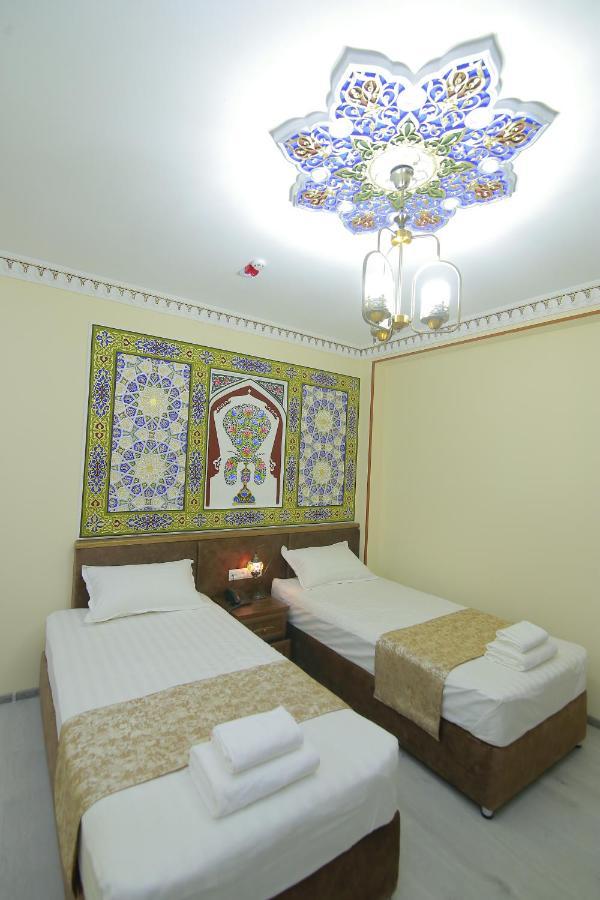 Sahar Boutique Hotel Buhara Exterior foto
