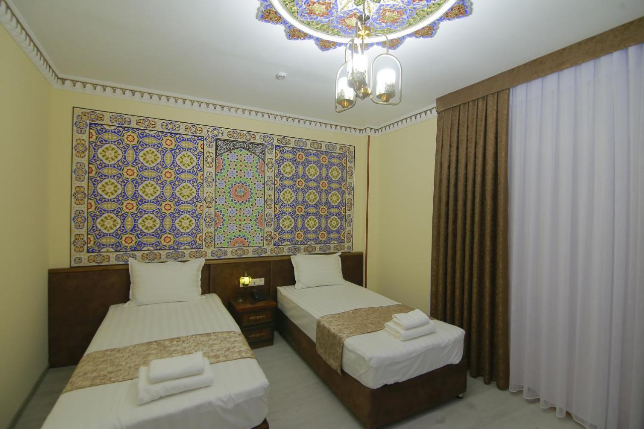 Sahar Boutique Hotel Buhara Exterior foto