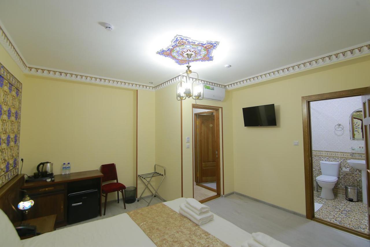 Sahar Boutique Hotel Buhara Exterior foto