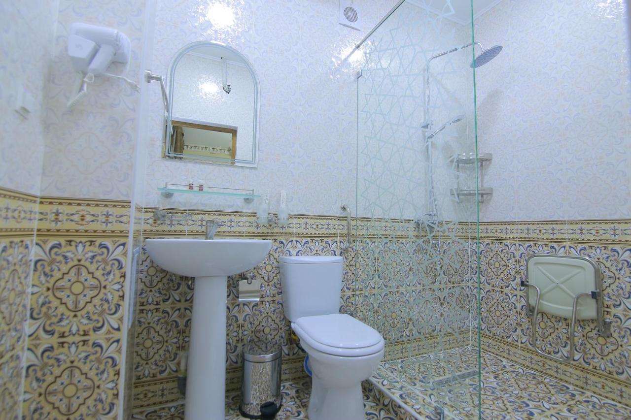 Sahar Boutique Hotel Buhara Exterior foto