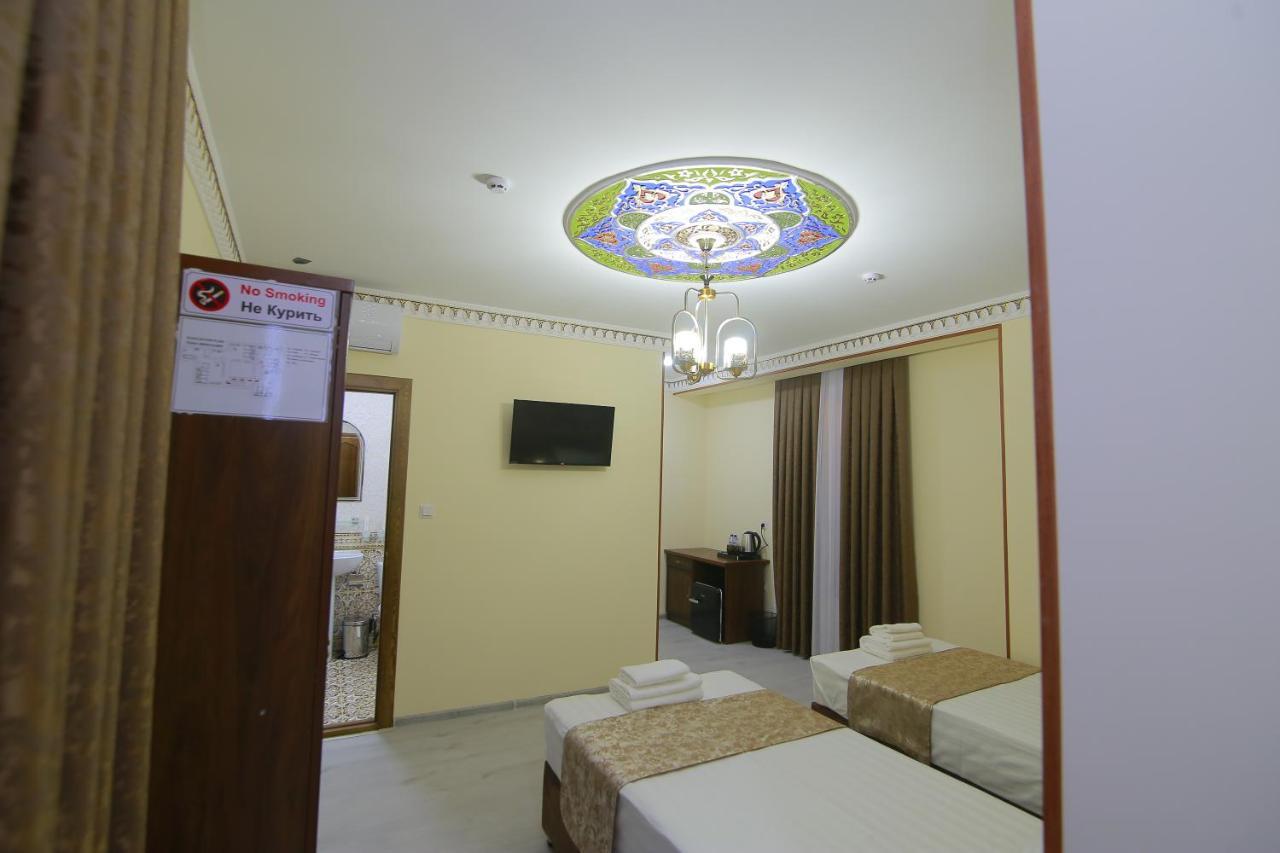 Sahar Boutique Hotel Buhara Exterior foto