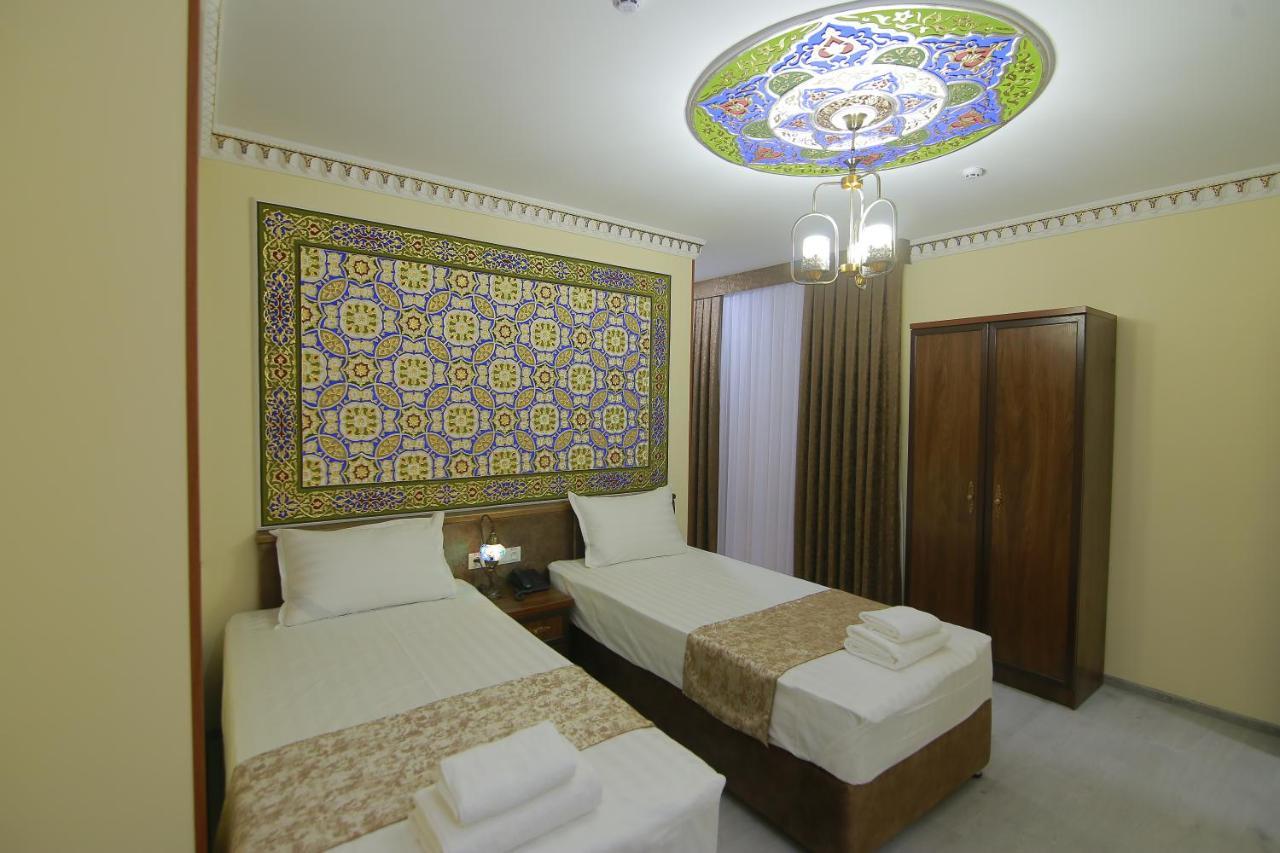 Sahar Boutique Hotel Buhara Exterior foto
