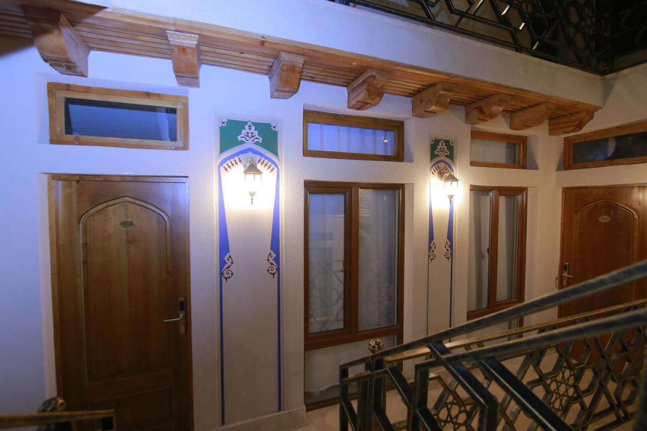 Sahar Boutique Hotel Buhara Exterior foto
