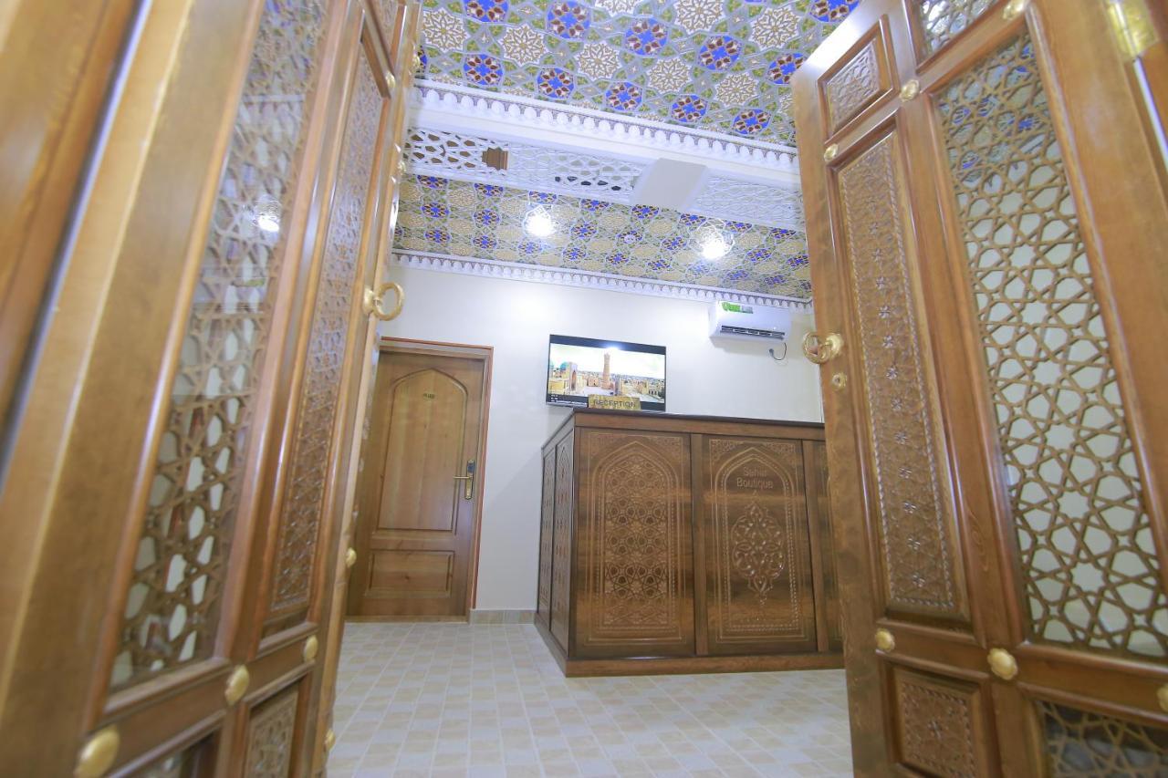 Sahar Boutique Hotel Buhara Exterior foto
