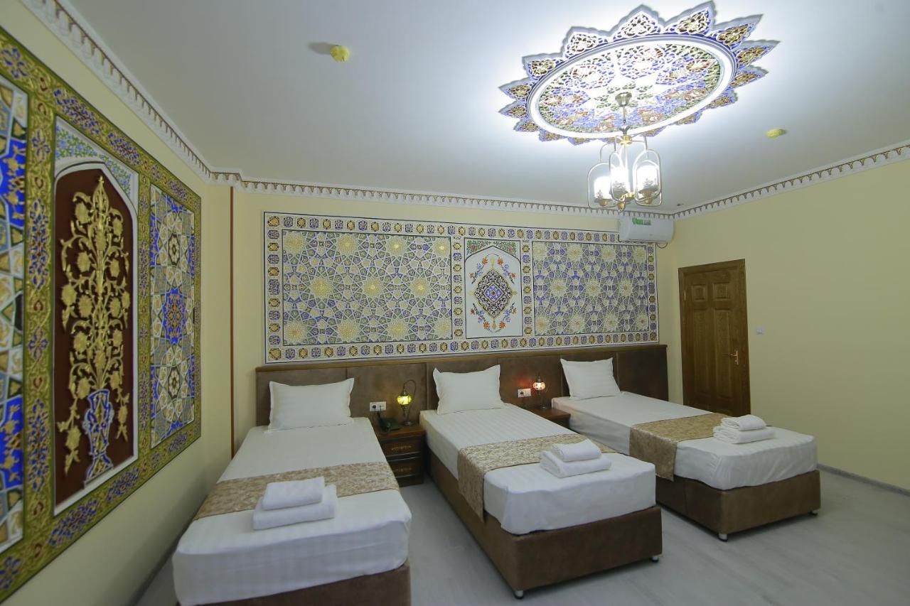 Sahar Boutique Hotel Buhara Exterior foto