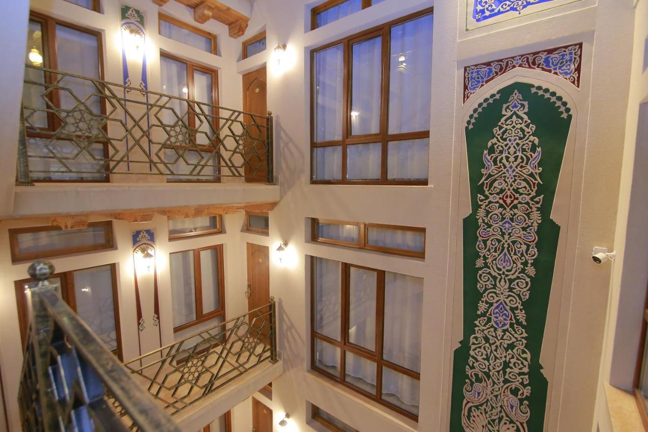 Sahar Boutique Hotel Buhara Exterior foto