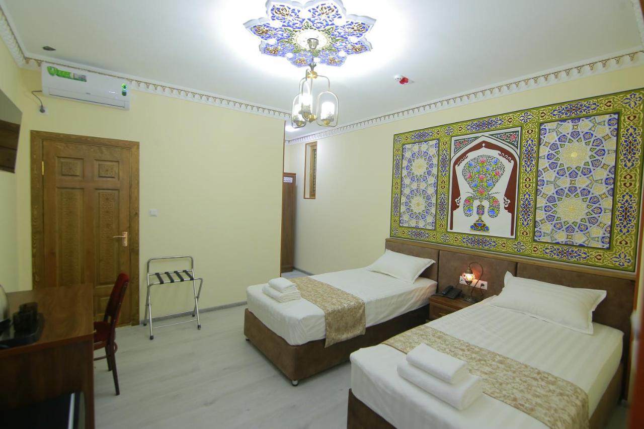 Sahar Boutique Hotel Buhara Exterior foto