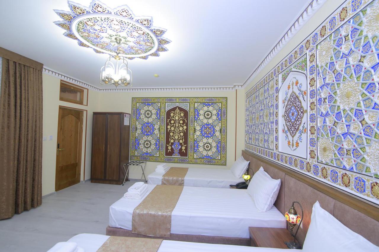 Sahar Boutique Hotel Buhara Exterior foto