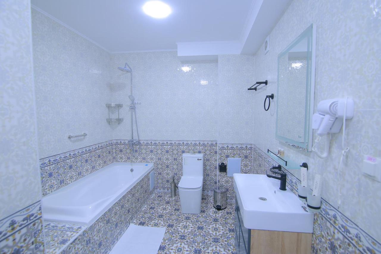 Sahar Boutique Hotel Buhara Exterior foto