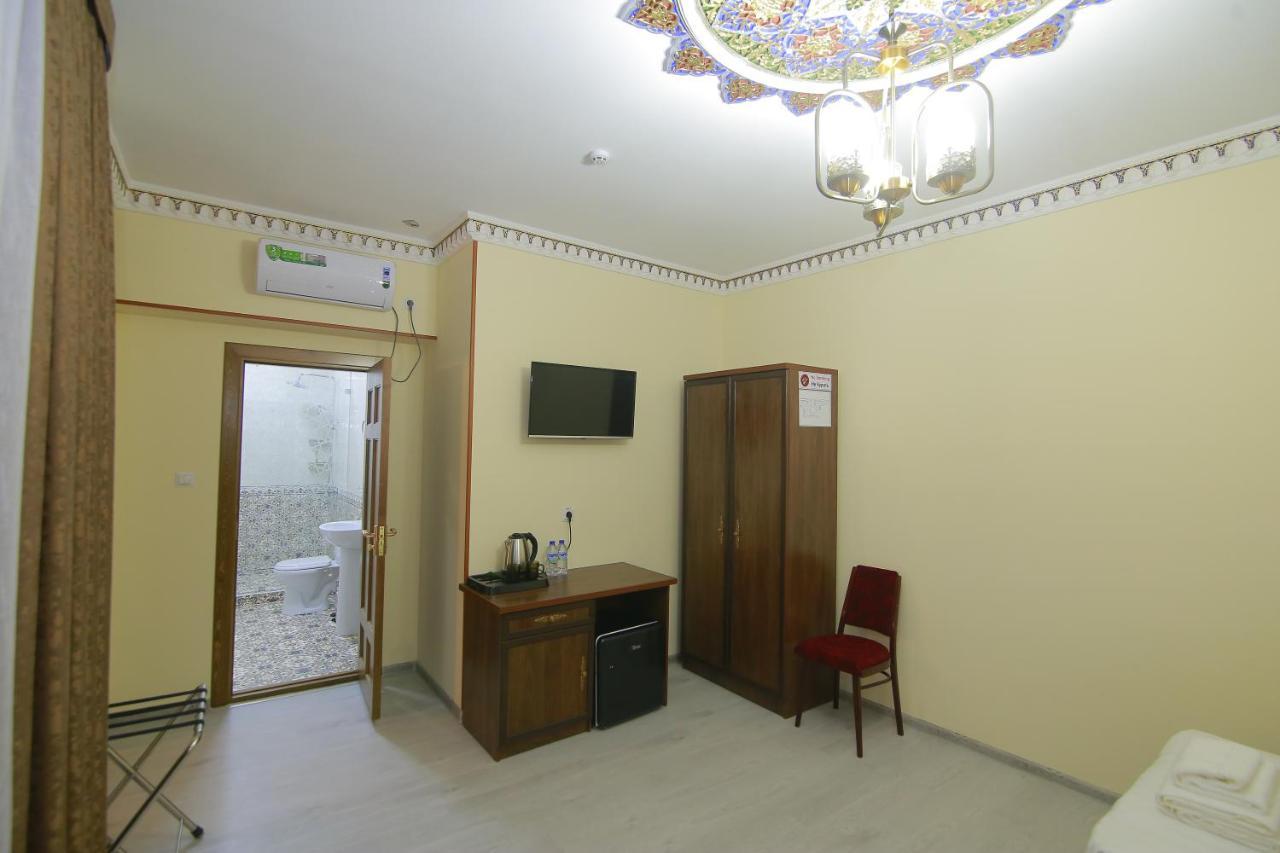 Sahar Boutique Hotel Buhara Exterior foto