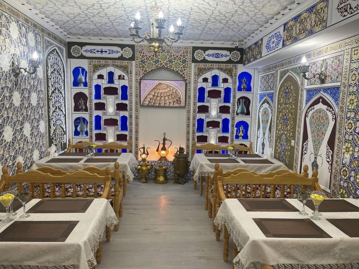 Sahar Boutique Hotel Buhara Exterior foto